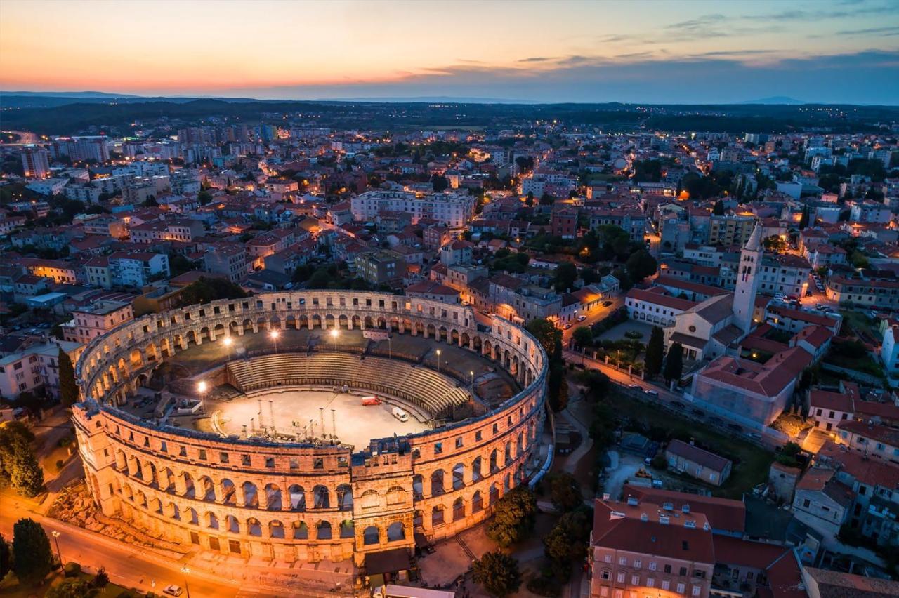 Tonka Apartment Pula Zewnętrze zdjęcie